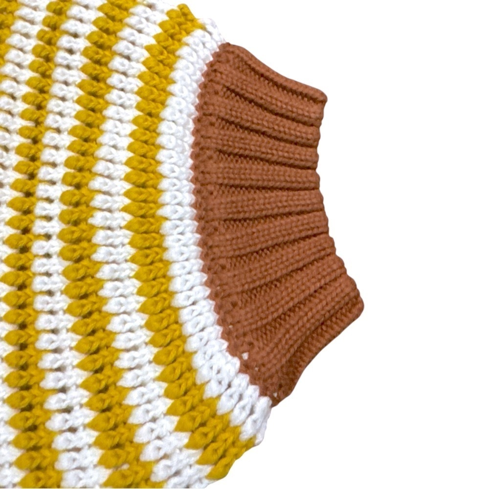 Sachin + Babi | Multicolor Knit Cropped Penny Cardigan - Picture 2 of 14
